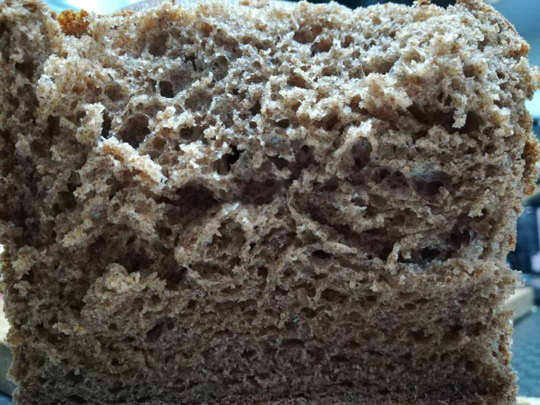 100%纯全麦吐司 汤种全麦