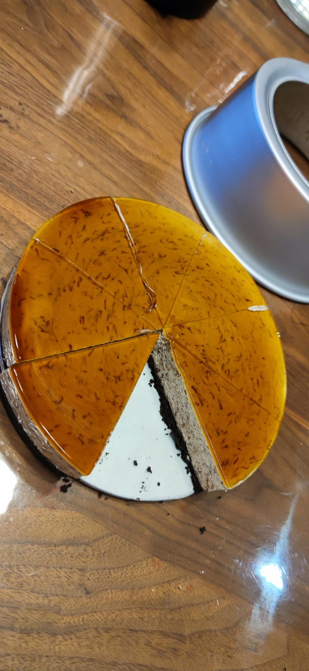 🌸蓝莓酸奶慕斯蛋糕🍰（6寸）