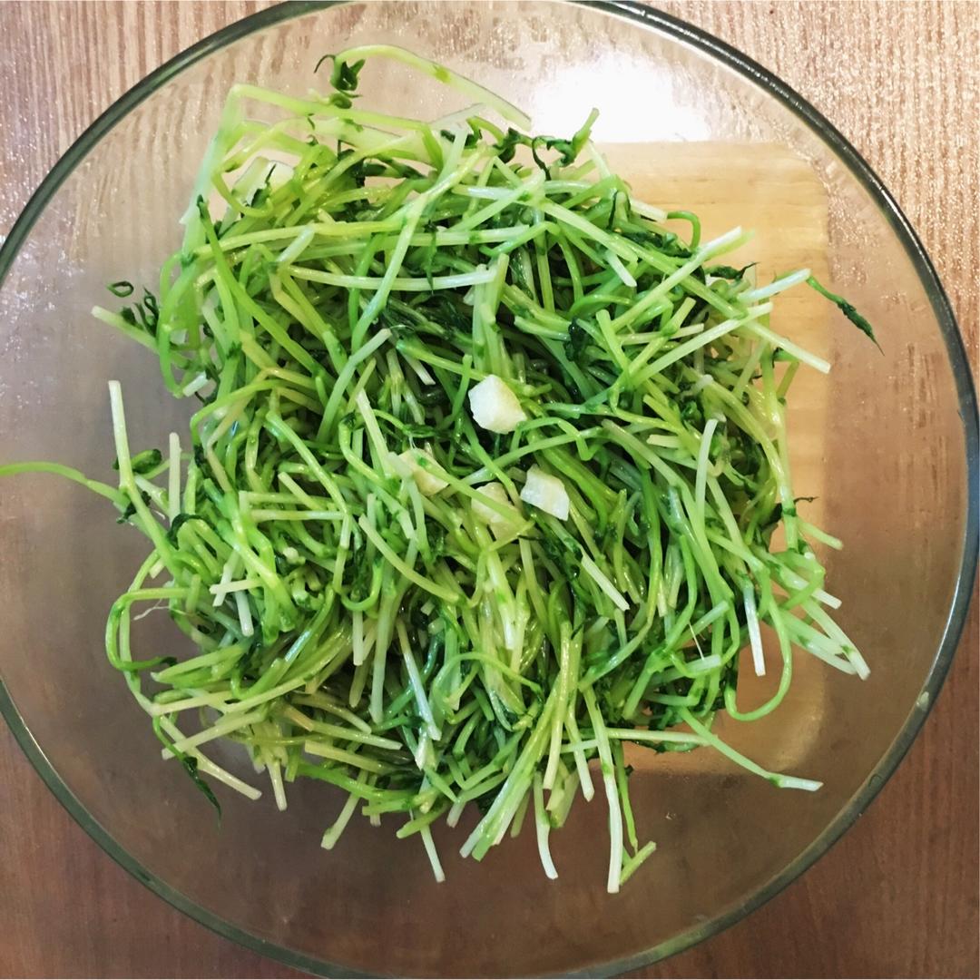 蒜香豆苗