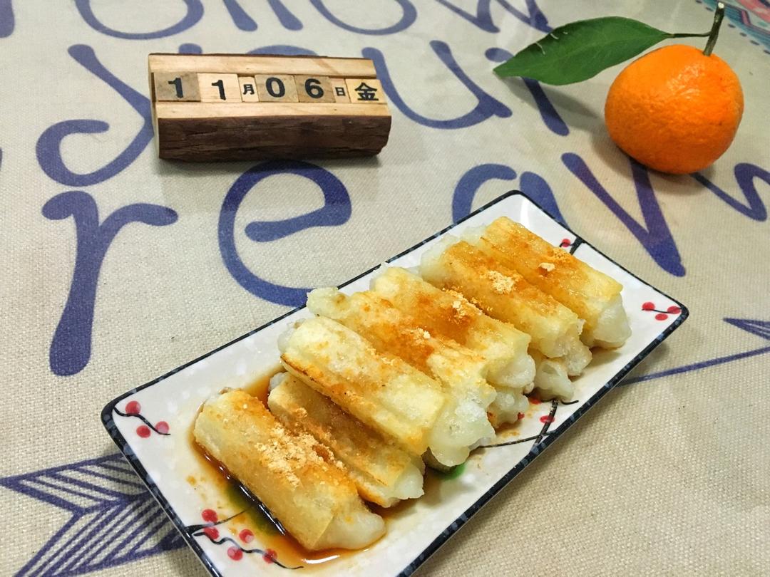 红糖糍粑