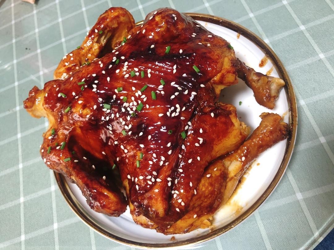 【电饭煲懒人焖鸡】