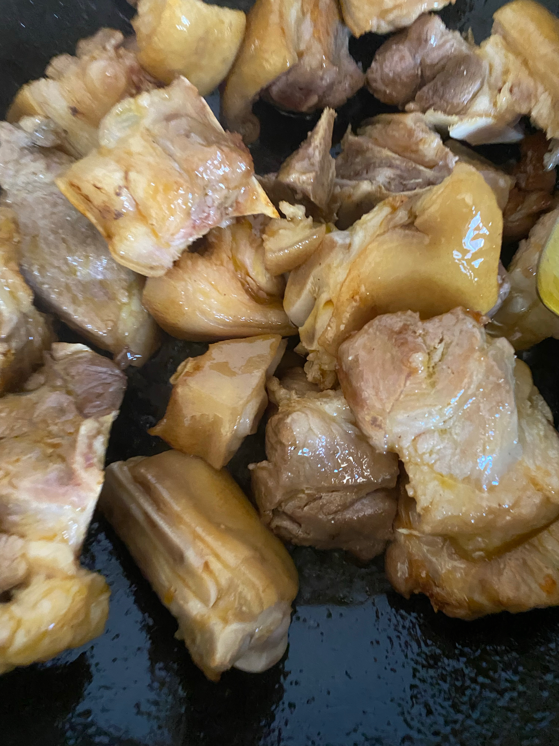 红烧猪蹄（常德钵钵菜家常做法）的做法 步骤9