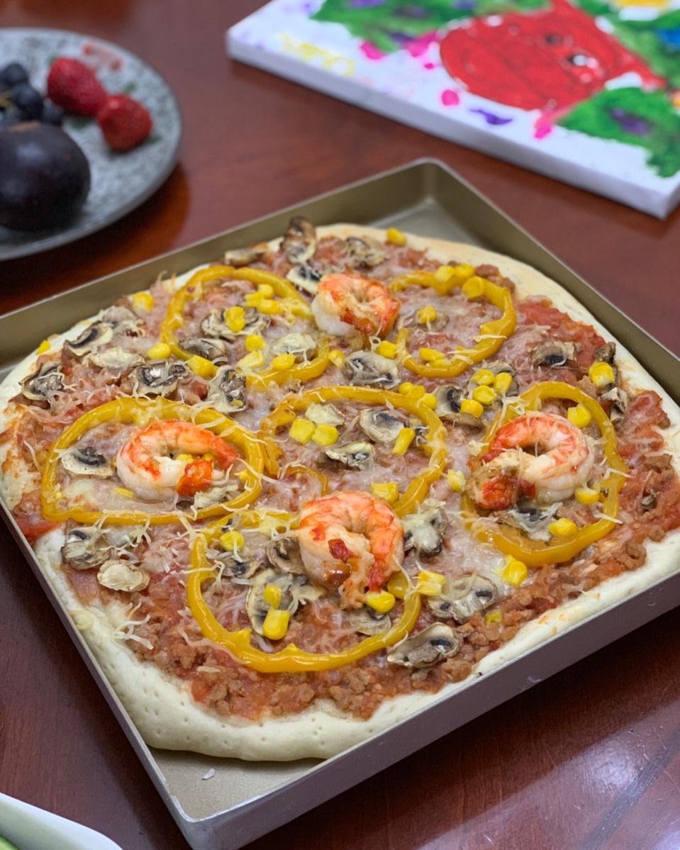 至尊披萨【制作要点更新】