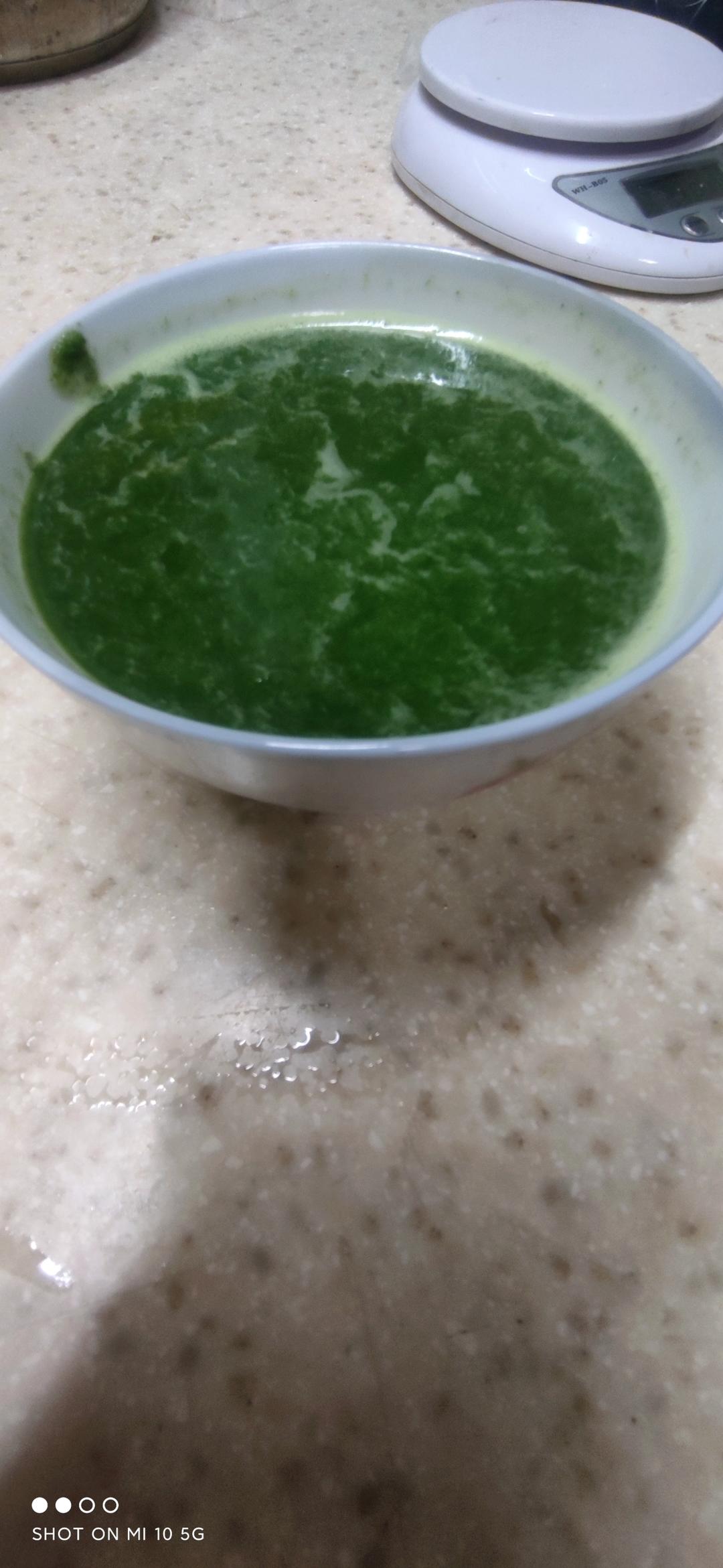 自制糯米糍（花生黑芝麻和豆沙夹心）