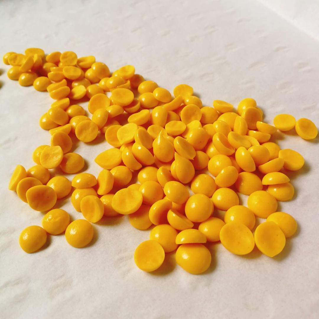 蛋黄溶豆【6月北鼎烤箱食谱】