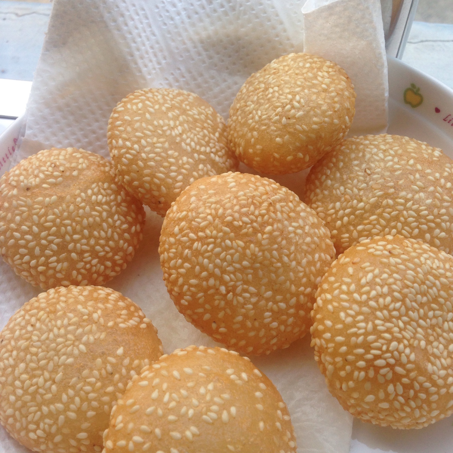 空心麻团..麻元