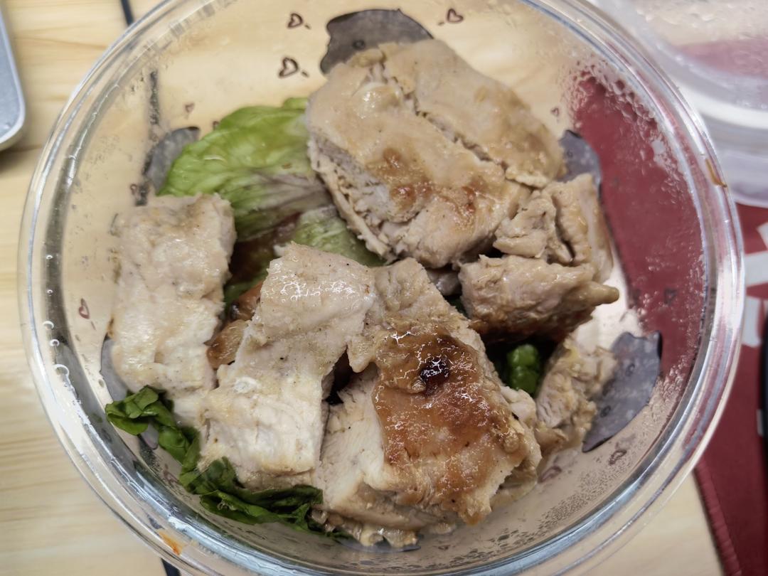 【嫩煎鸡胸肉】