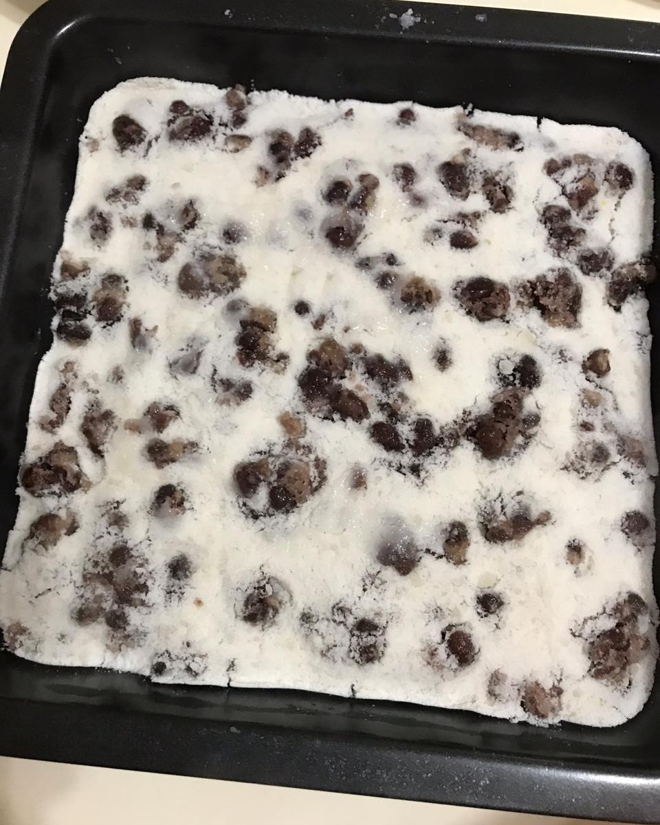 红豆松糕
