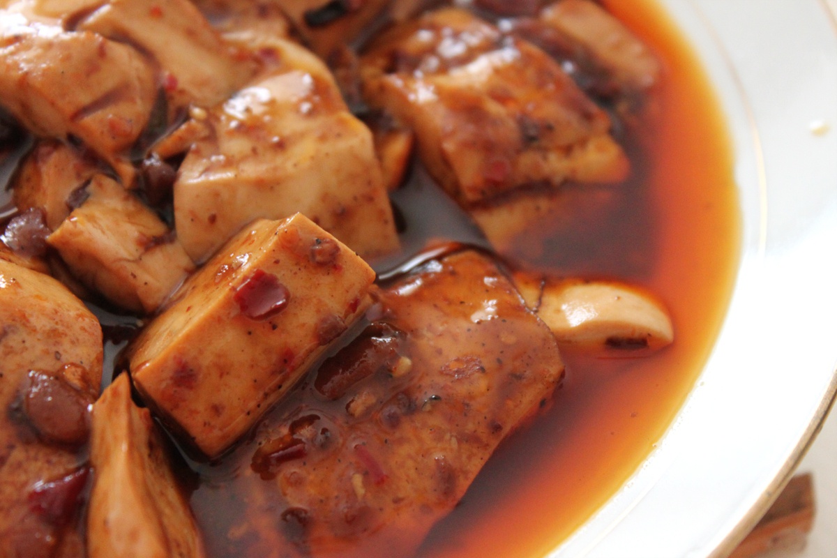 麻婆豆腐