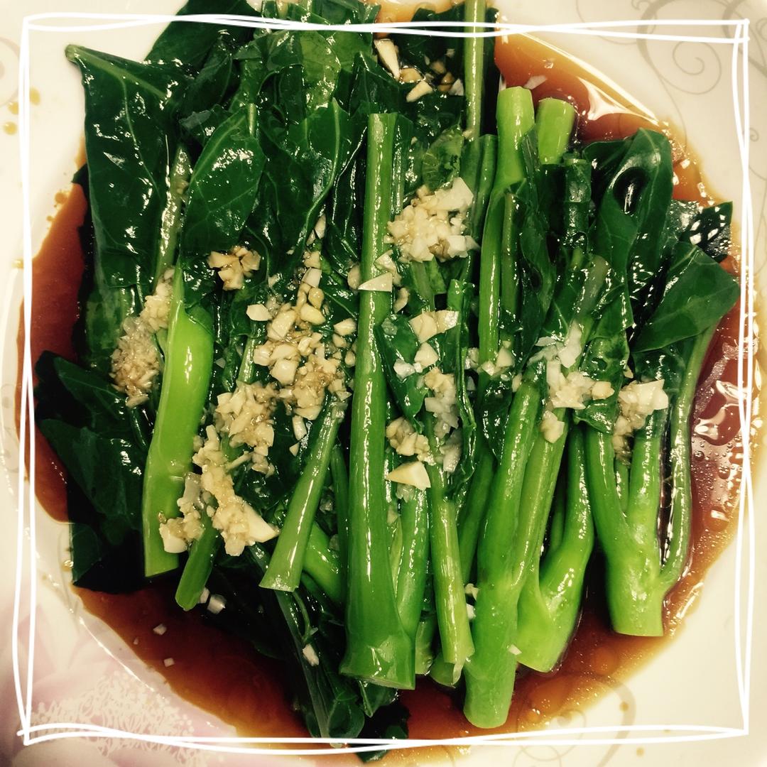 白灼芥蓝