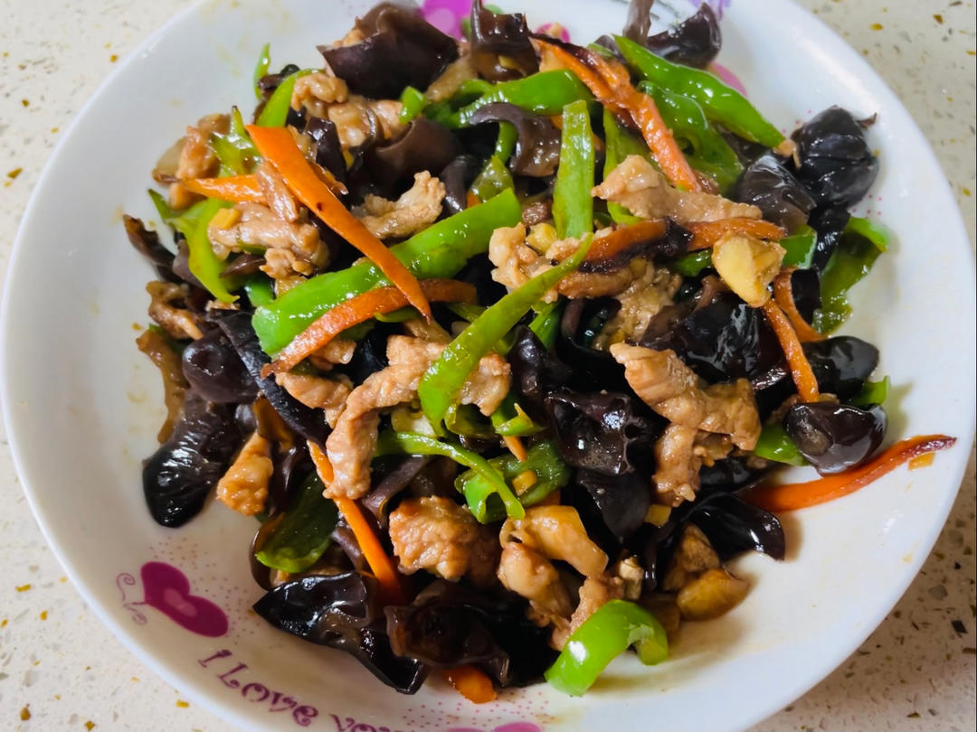 适合孩子吃的鱼香肉丝(不辣)