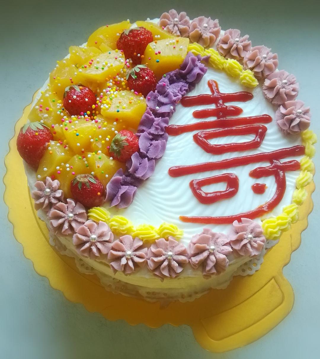 视频菜谱:原味戚风蛋糕8寸戚风蛋糕不裂