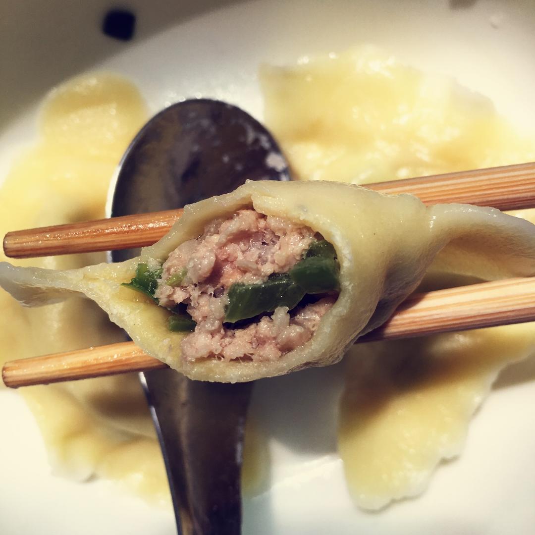堂妈教你做辣椒鲜肉饺子