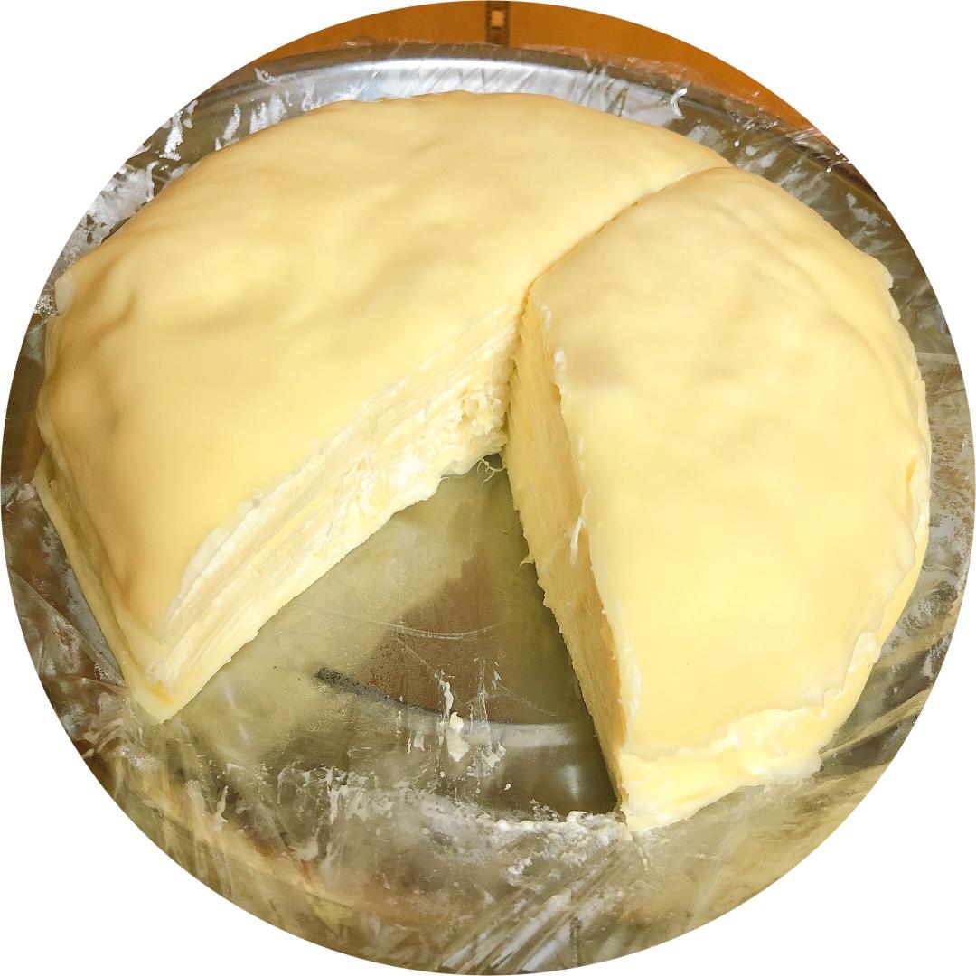 芒果千层蛋糕，100%成功告别煎皮无能