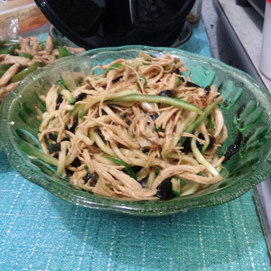 减脂健身｜凉拌手撕鸡丝（香辣&麻油版）