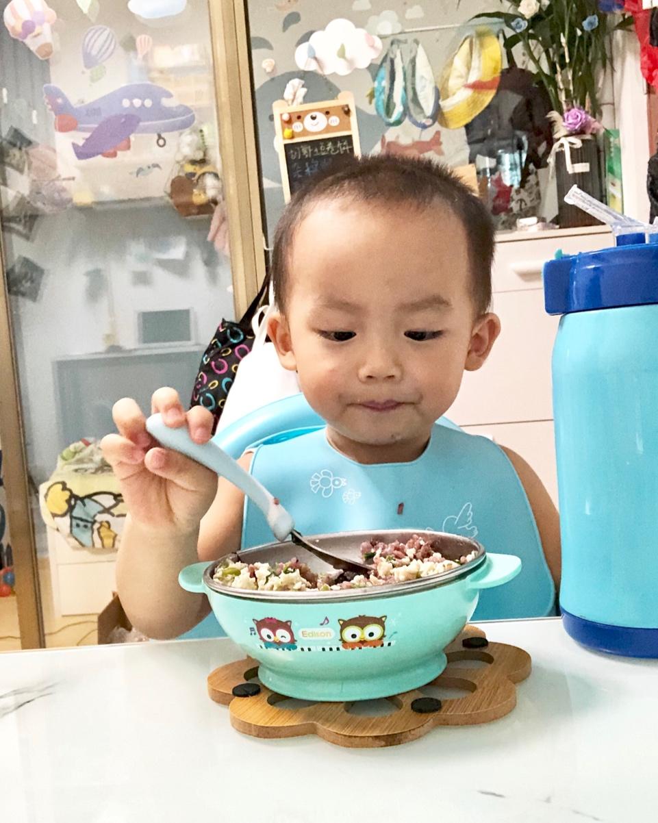宇宇的辅食分享，记录宝宝一岁以上午餐晚餐