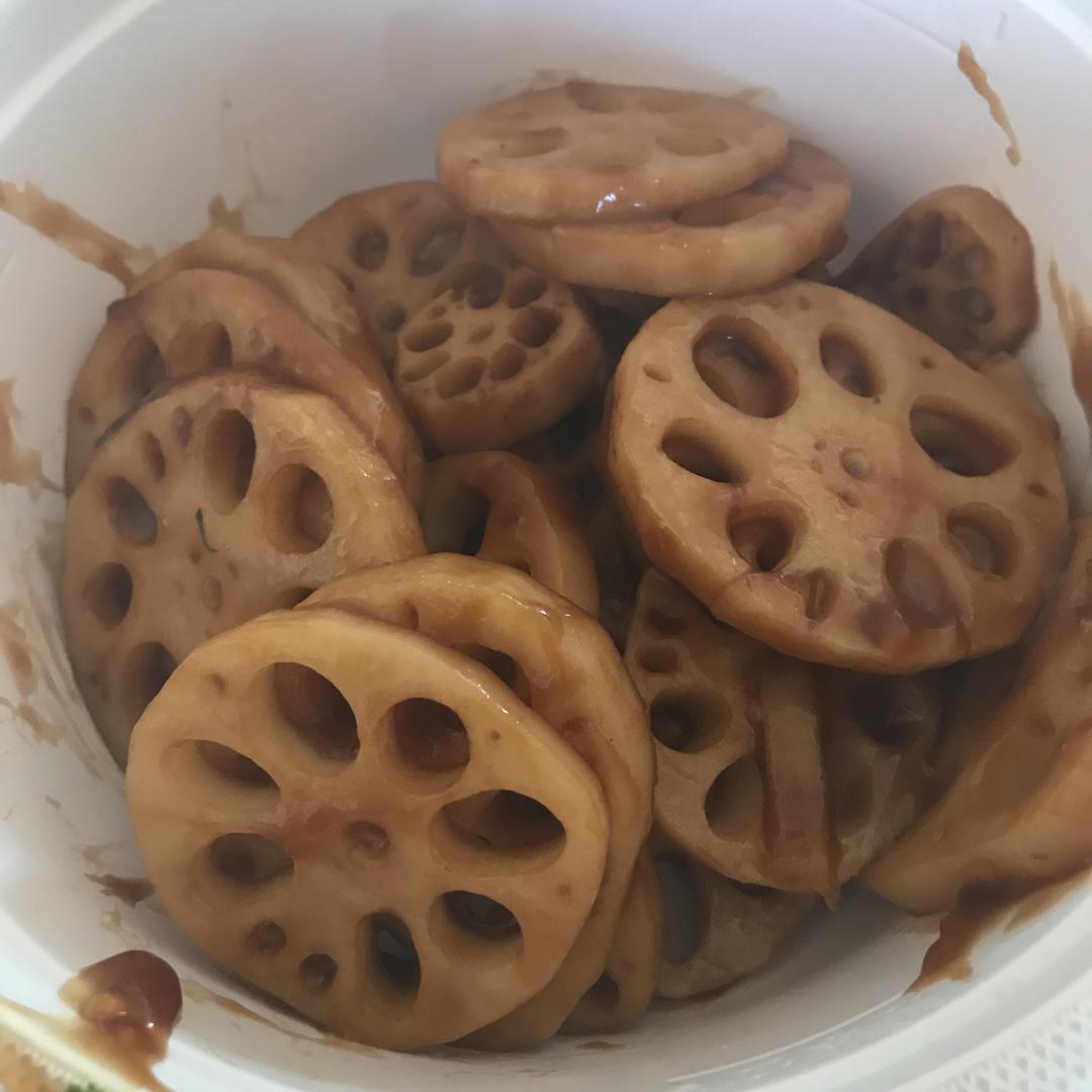糖醋藕片