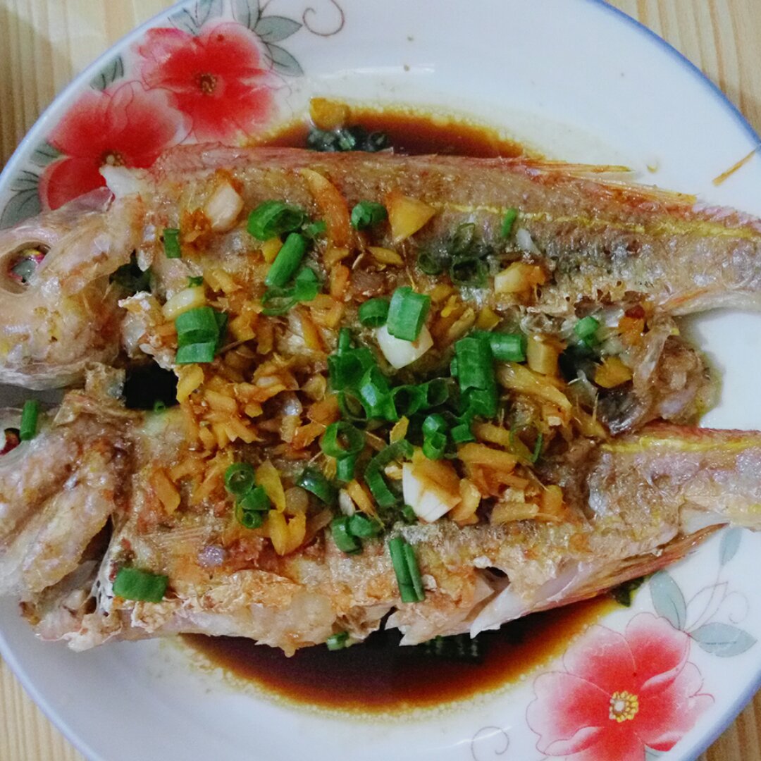 干煎红杉鱼
