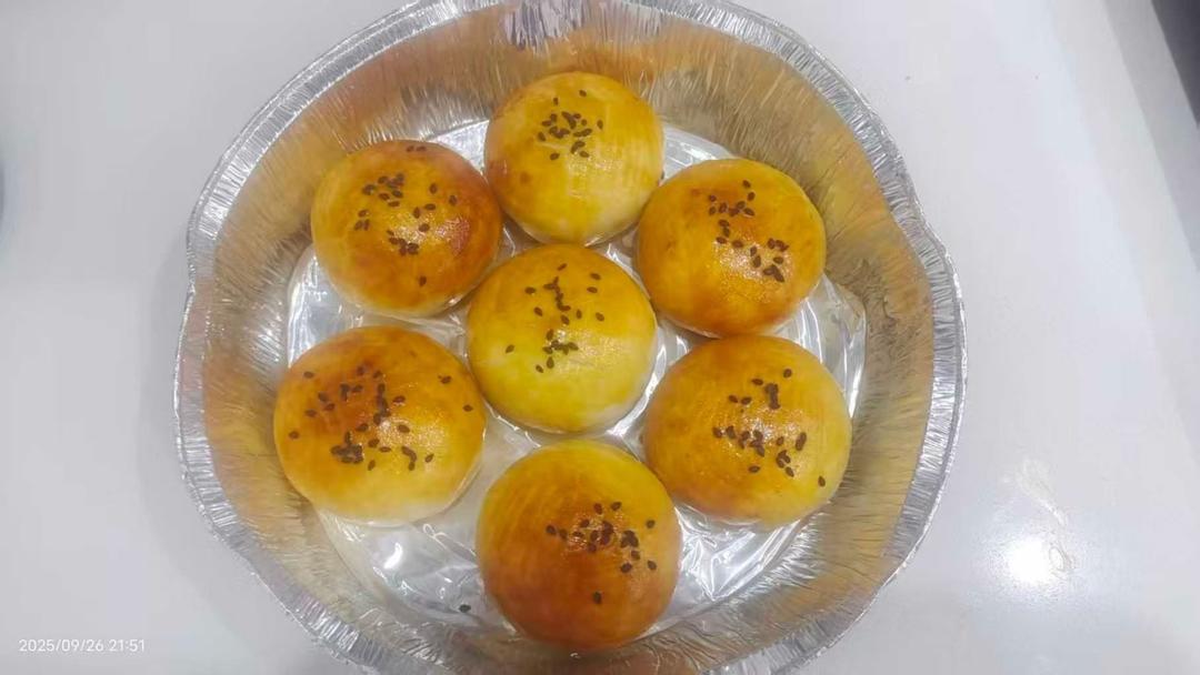 玫瑰酥的做法
