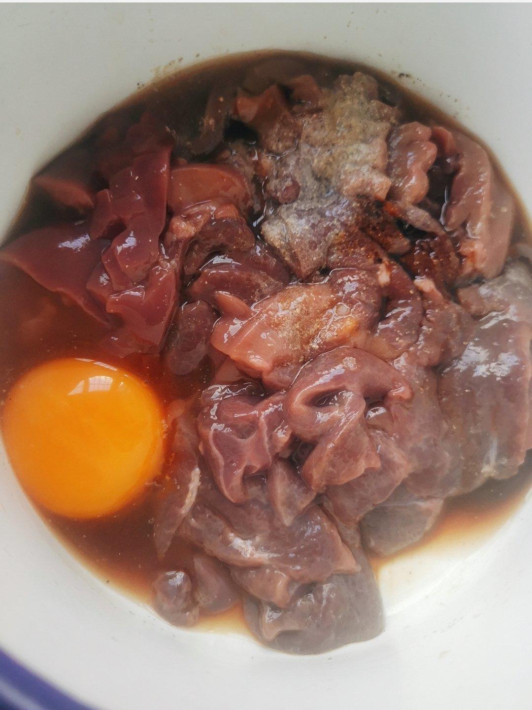 厨师长教你：“肝腰合炒”的家常做法，满满干货