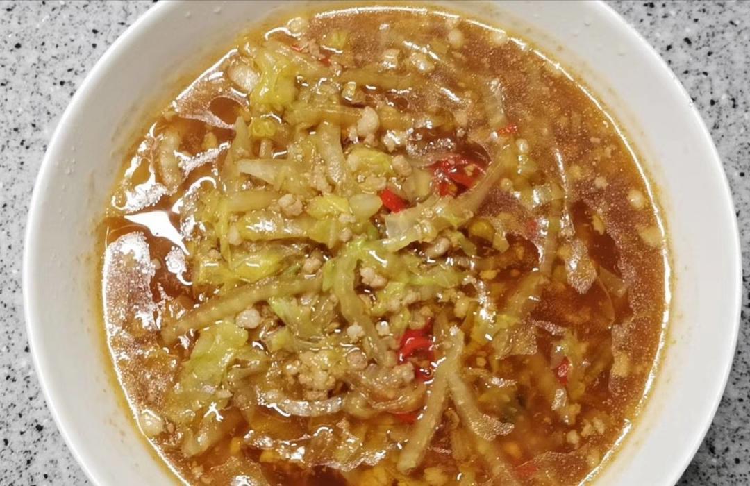 水色28做的肉糊辣