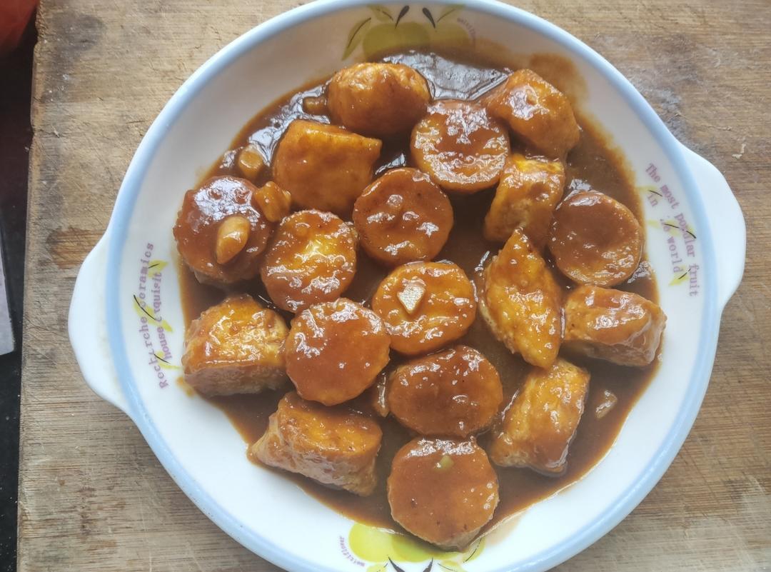 红烧日本豆腐