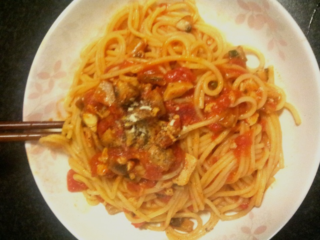 番茄肉酱意面