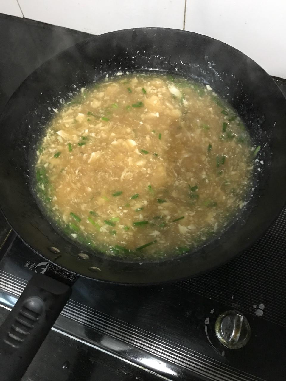 鸡蛋豆腐羹