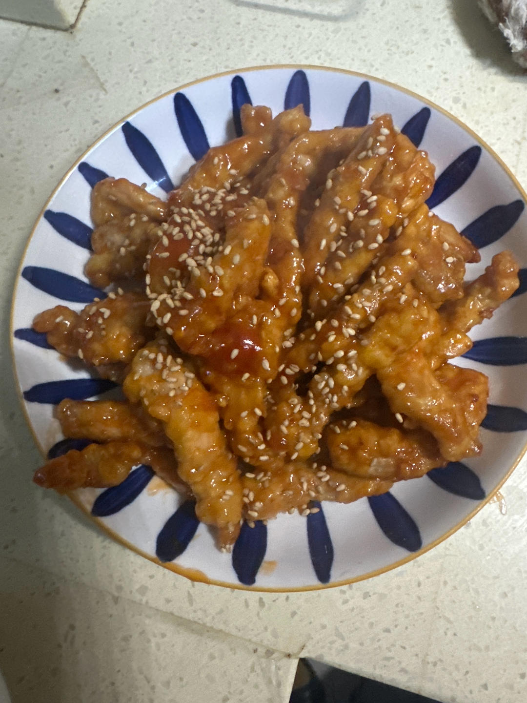 0失败的新手家常糖醋里脊