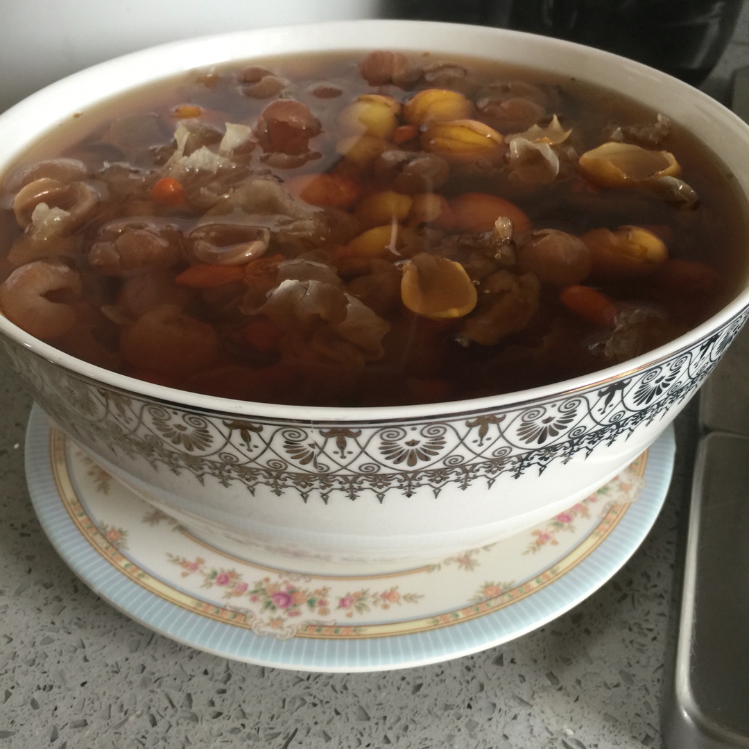 富贵子（凤眼果）清补凉糖水