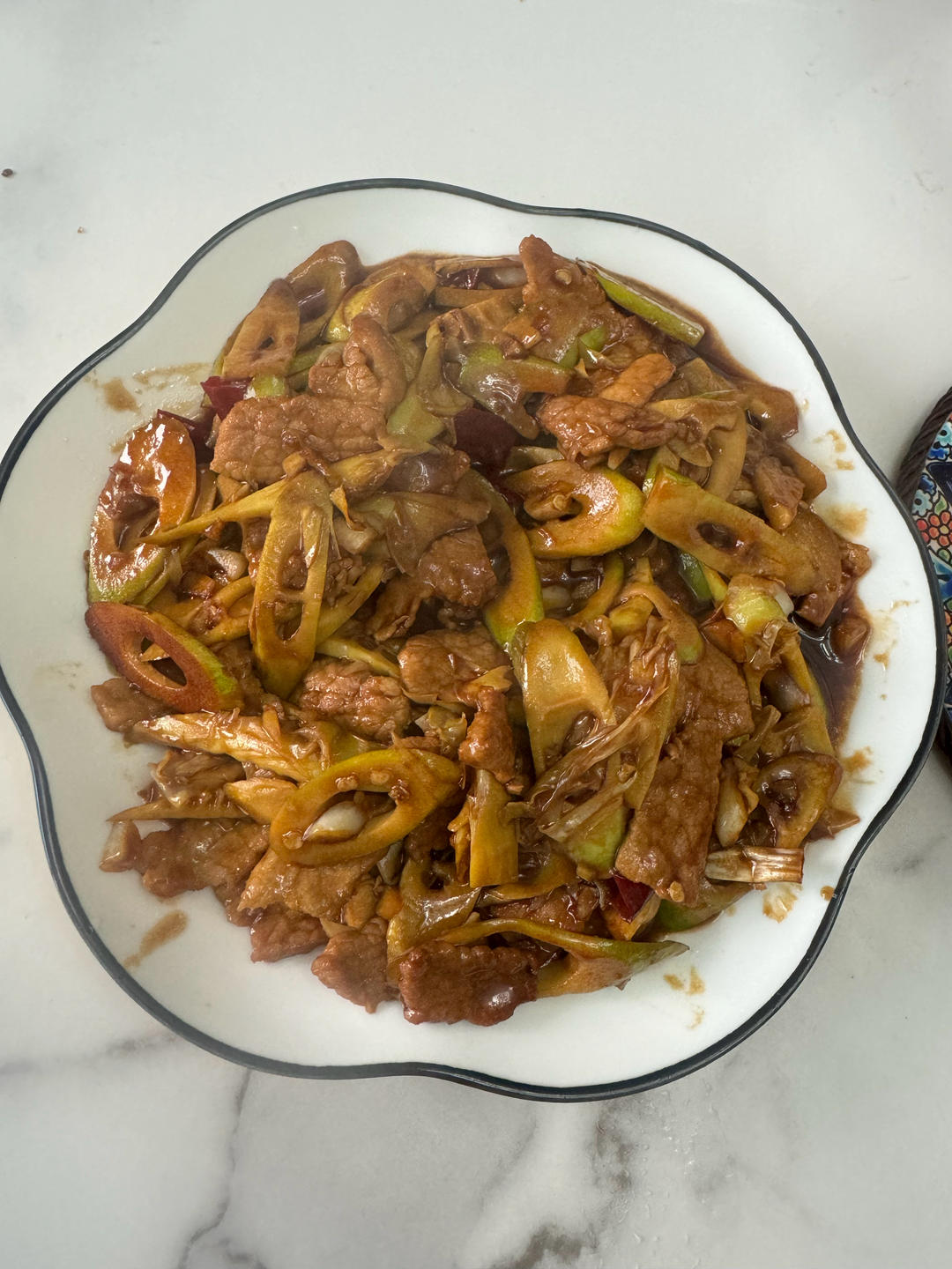 家常菜  好吃下饭的竹笋炒肉