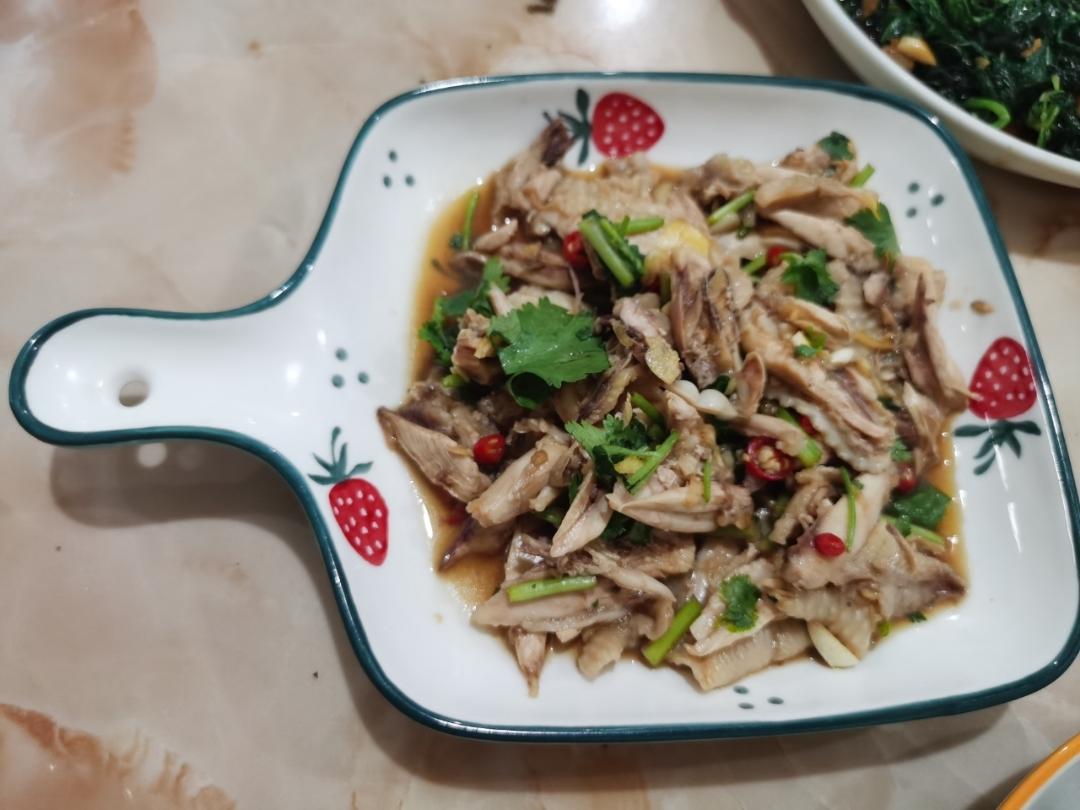 下饭凉拌手撕鸡