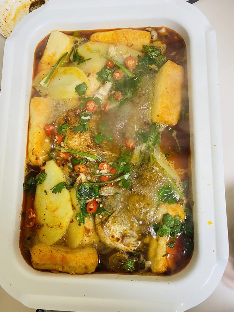 ㊙️🔥家庭版‼️香辣烤鲈鱼【北鼎烤箱食谱】