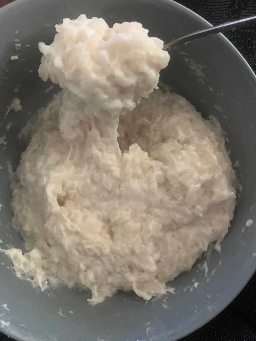 椰浆糯米饭                              （低卡生酮版）的做法