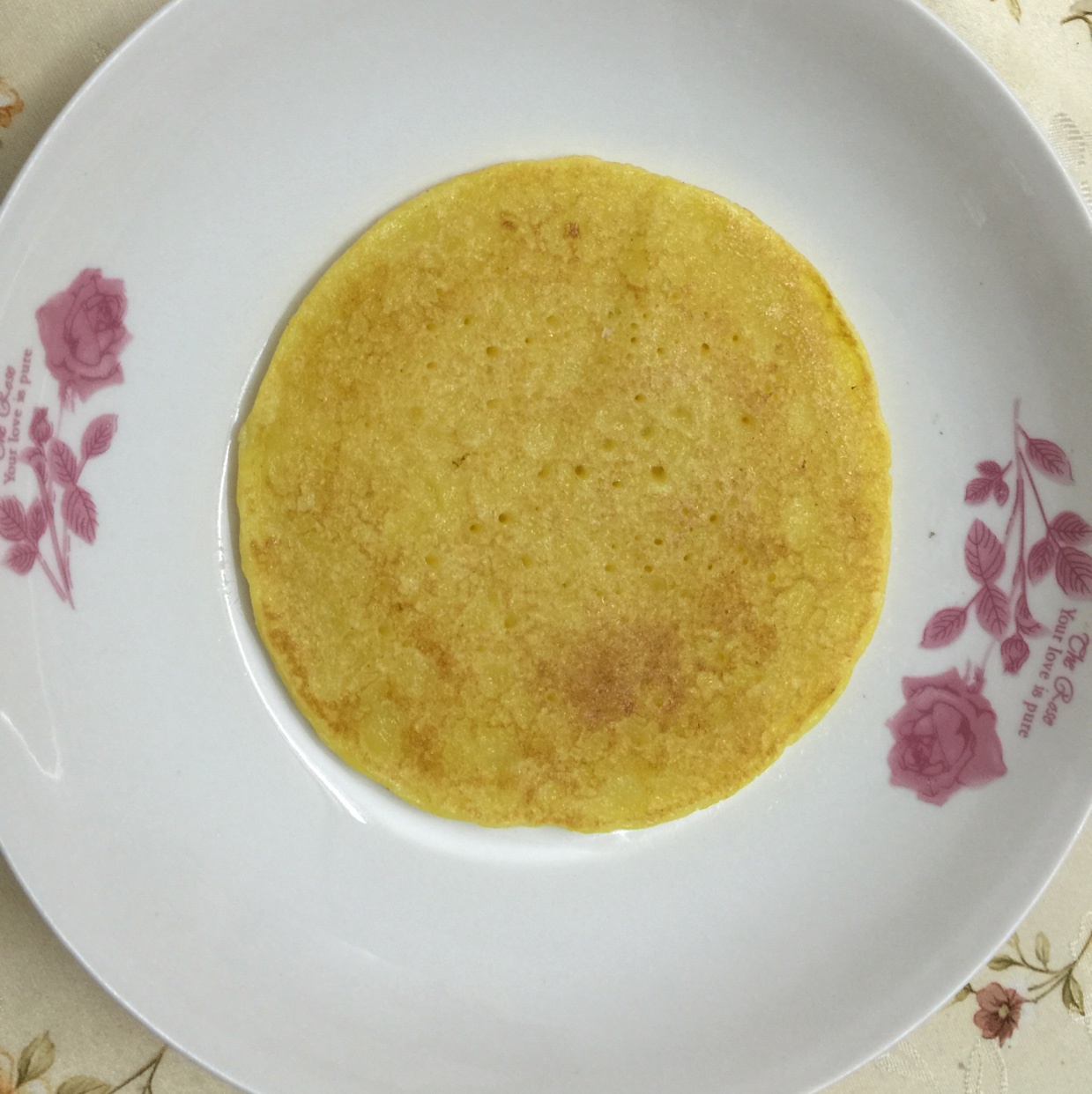 奶香玉米饼
