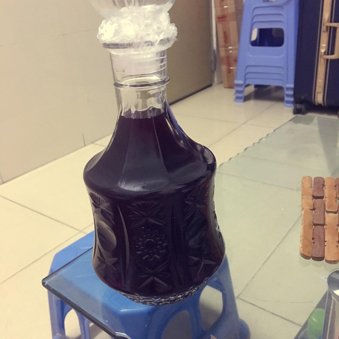 自制葡萄酒