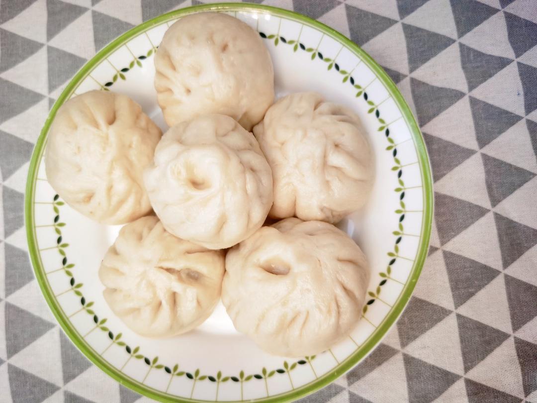 美味肉包子(超详细)