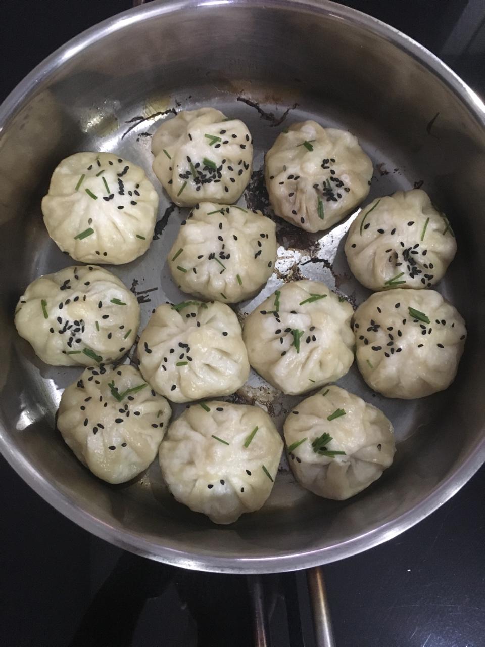 生煎包（后附水煎包做法）