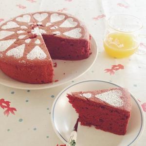 红茶丝绒蛋糕的做法 步骤5