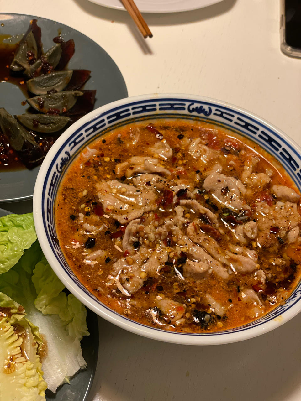 厨师长教你：“水煮肉片”的正宗做法，这味道真的很四川
