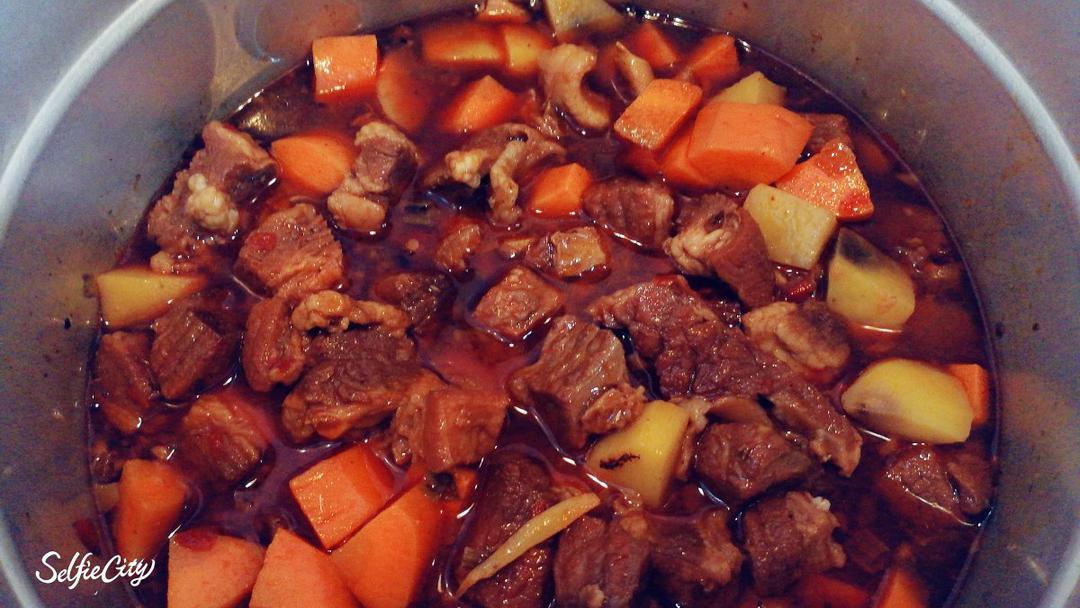 可以吃一辈子的红烧牛腩