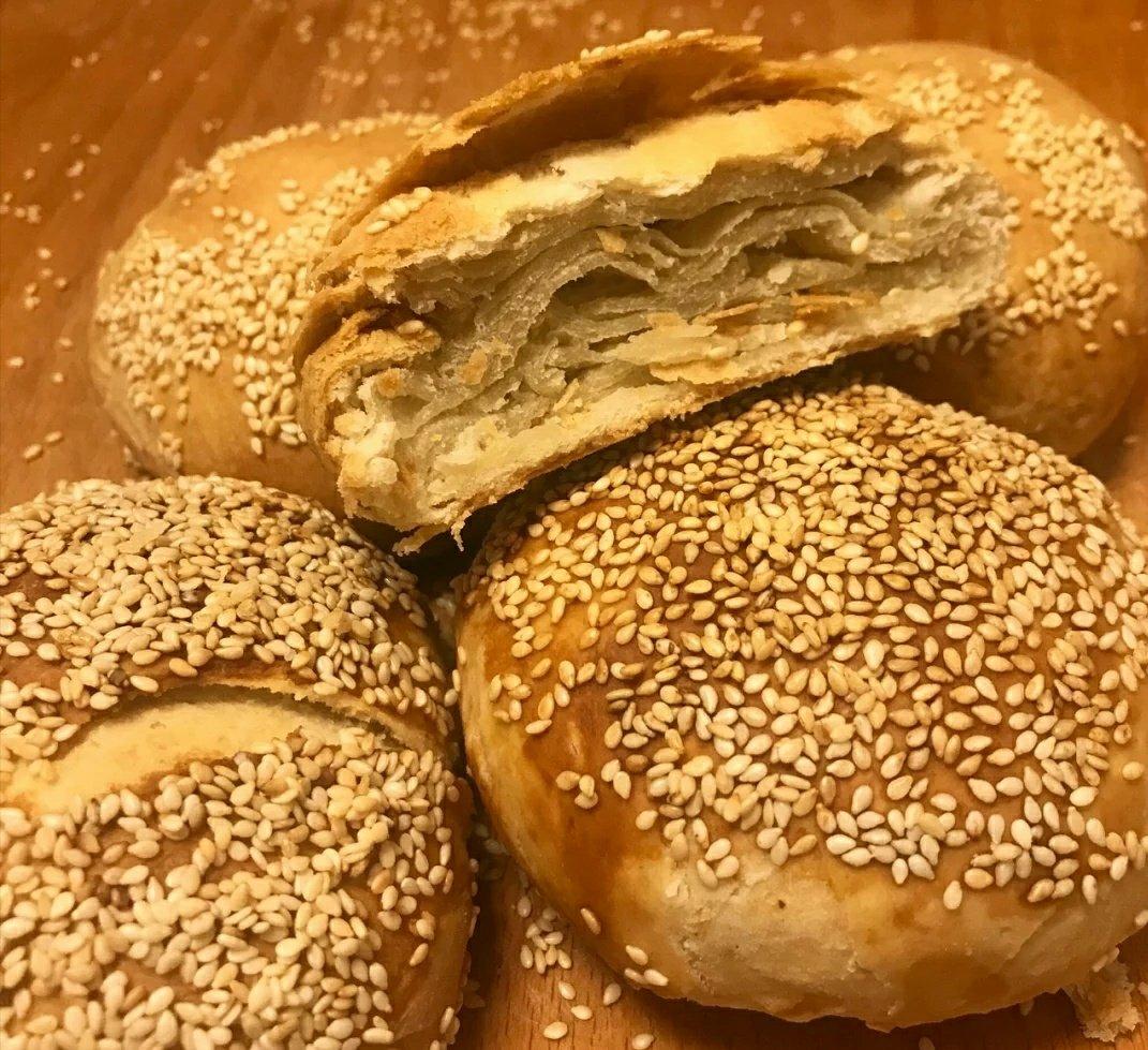 油酥烧饼(比麻酱烧饼更美味)