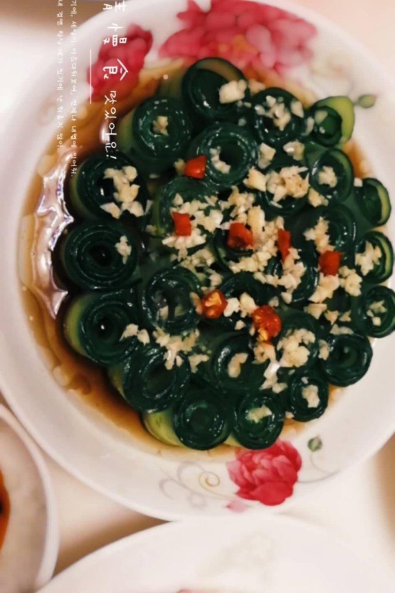 响油黄瓜