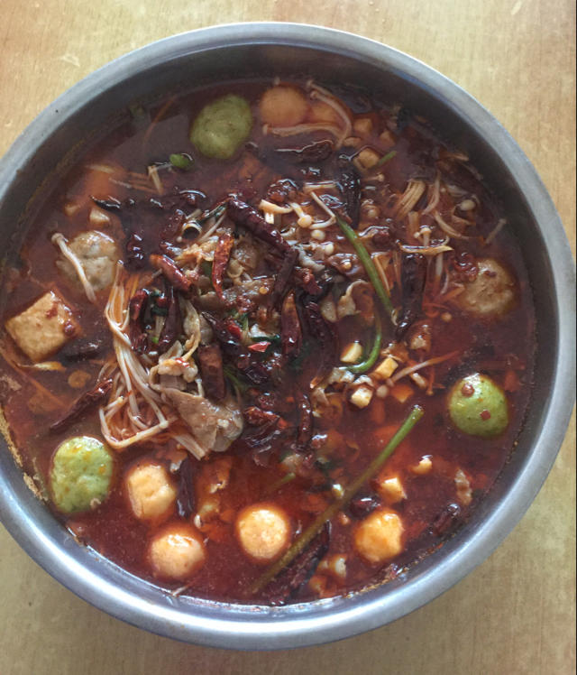 自制麻辣烫简单版