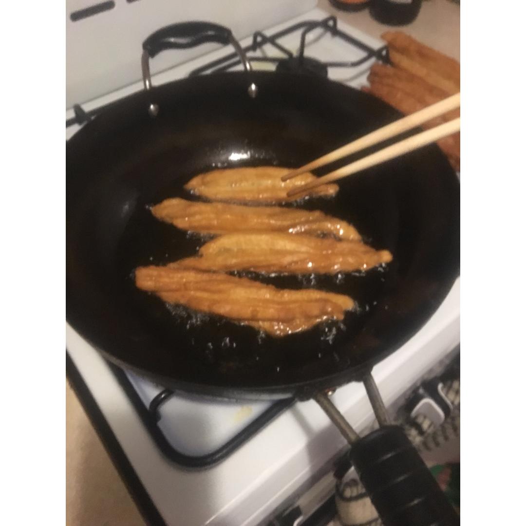小葵家的快手早餐—健康油条