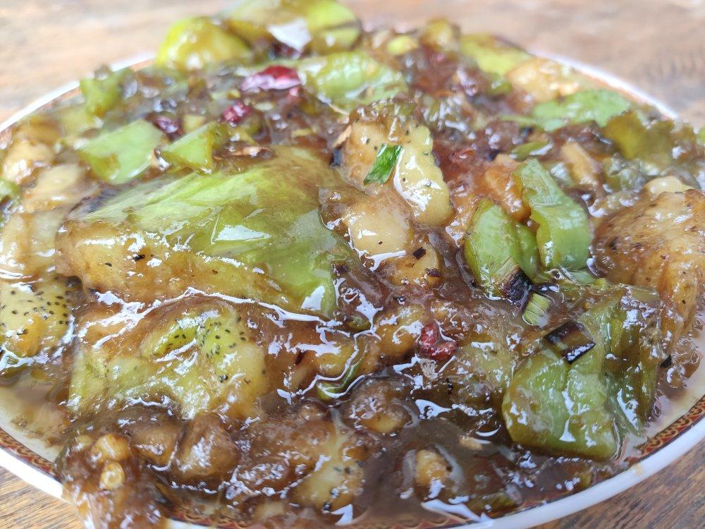 家常烧茄子（比较简单）