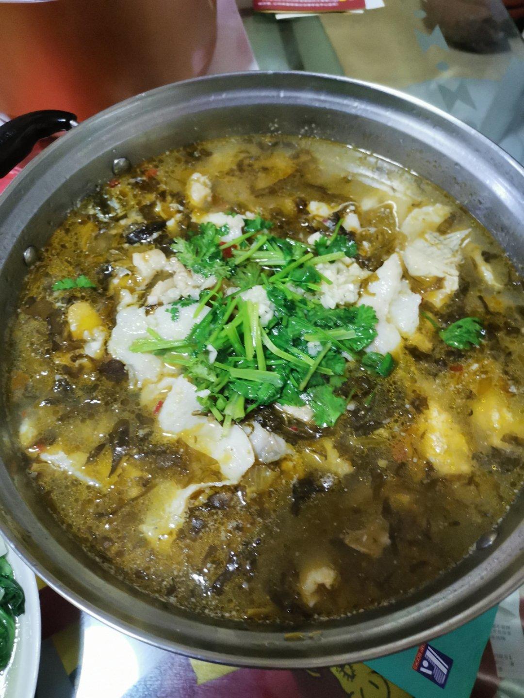 酸菜鱼（不易失手）