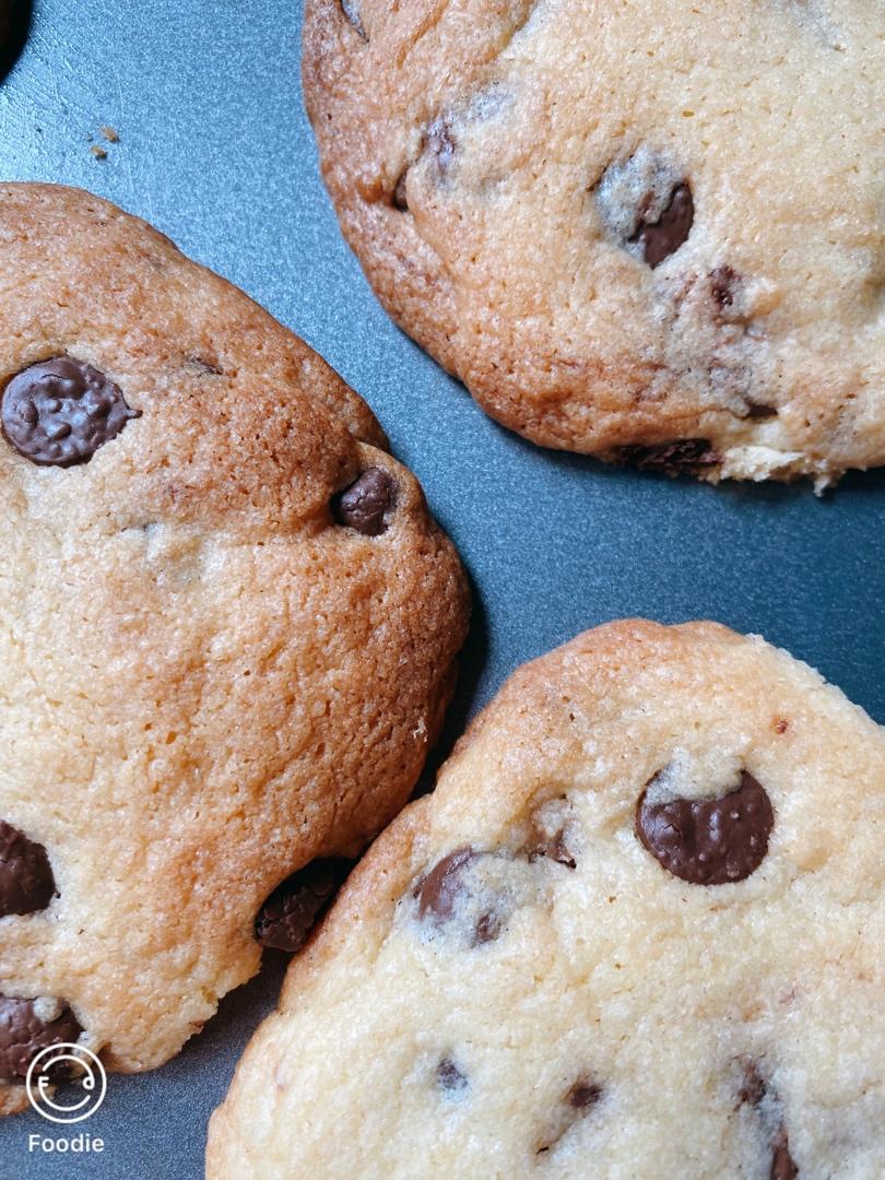 美味快手的经典美帝巧克力软曲奇