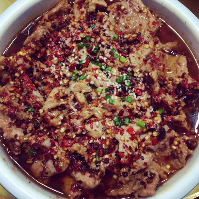水煮肉片