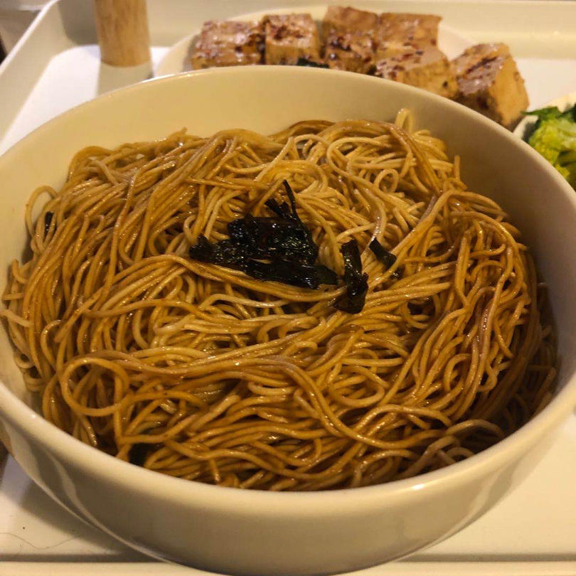 葱油拌面